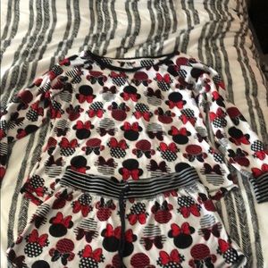 Large Minnie Mouse Sleep Set